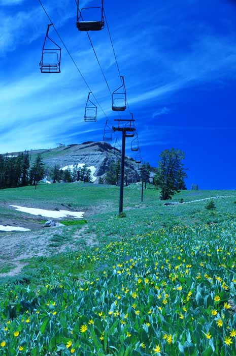 High Camp at Squaw Valley